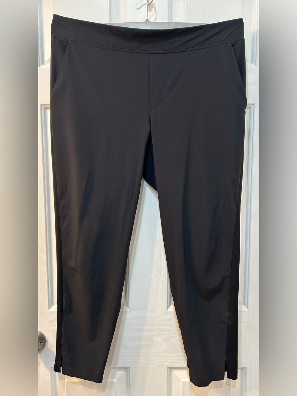 ATHLETA Brooklyn Hi Rise Ankle Pants Womens Size 16 Athleisure Jet Set Workout